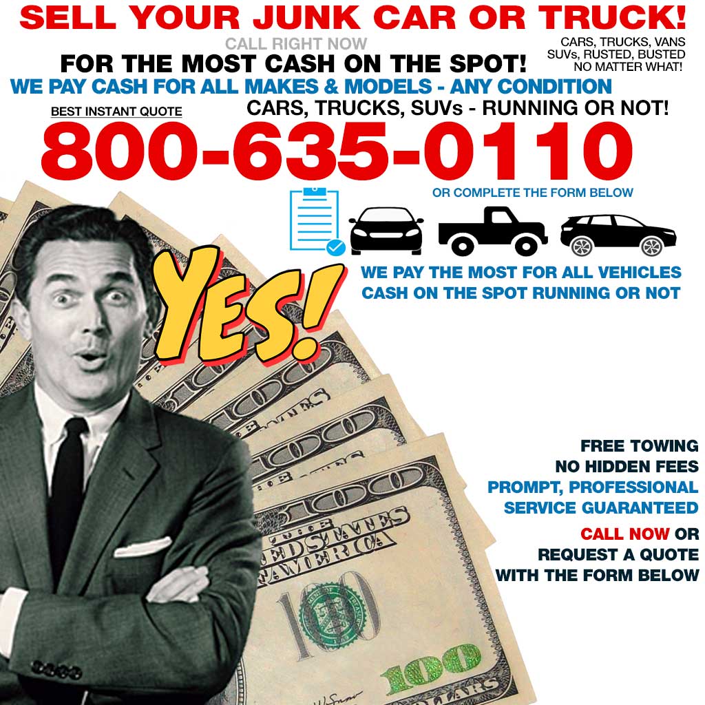 Cars For Cash Spring Lake Park Minnesota Junk Car And Truck Buyer