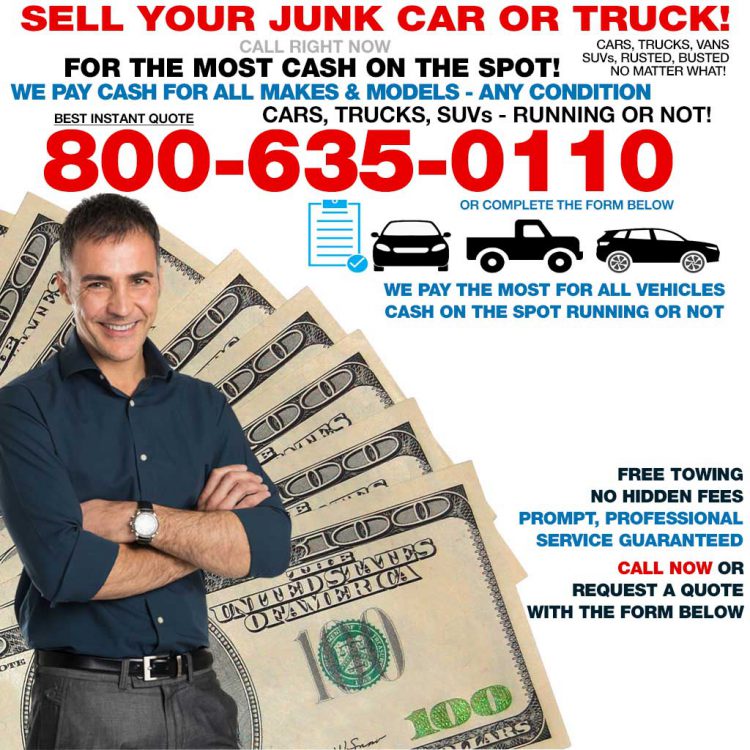 We Pick Up Junk Cars In Arden Hills Minnesota Junk Car And Truck Buyer
