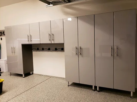 Appliance Garage Cabinet