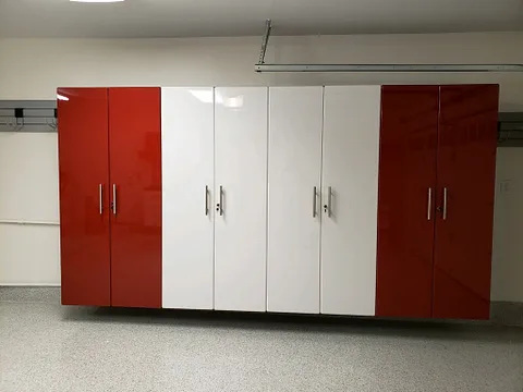Appliance Garage Cabinet